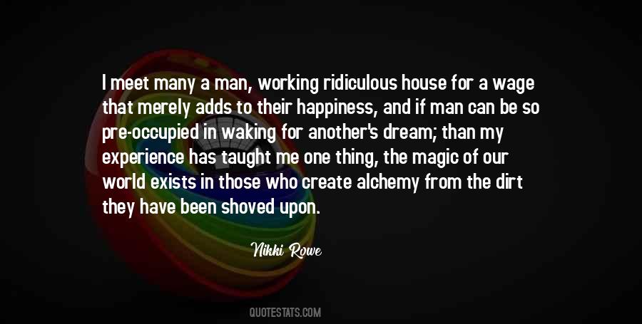 Working Man's Quotes #561375