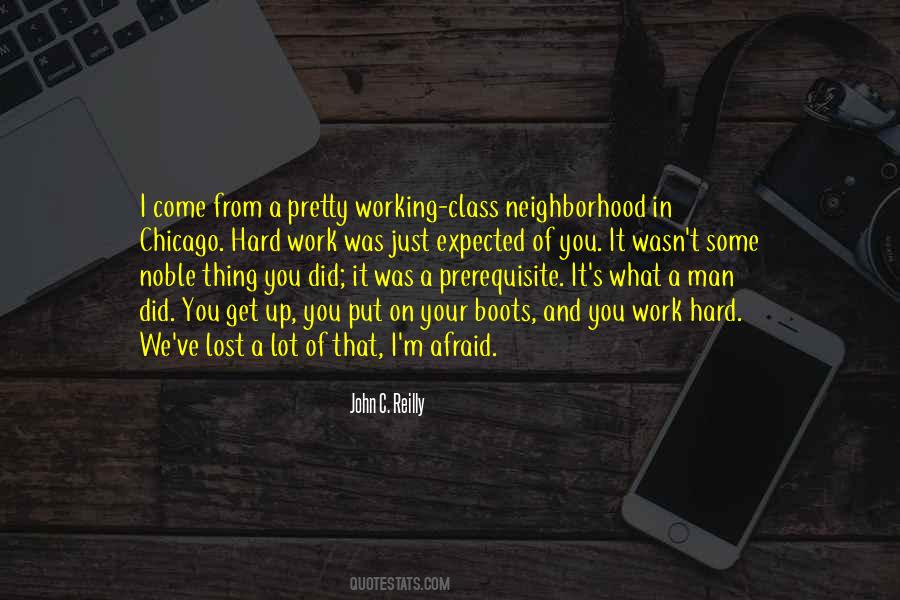 Working Man's Quotes #760318