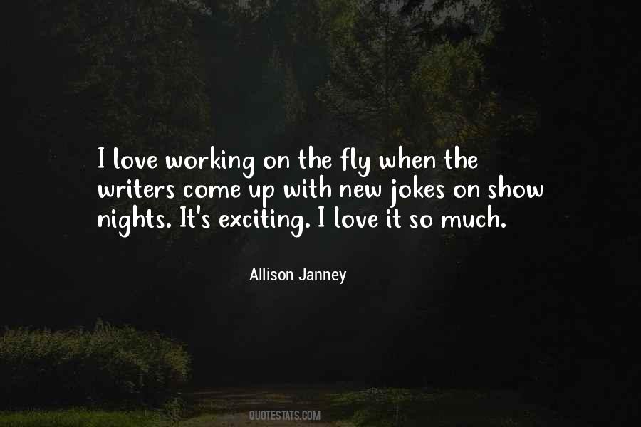 Working Nights Quotes #1324498