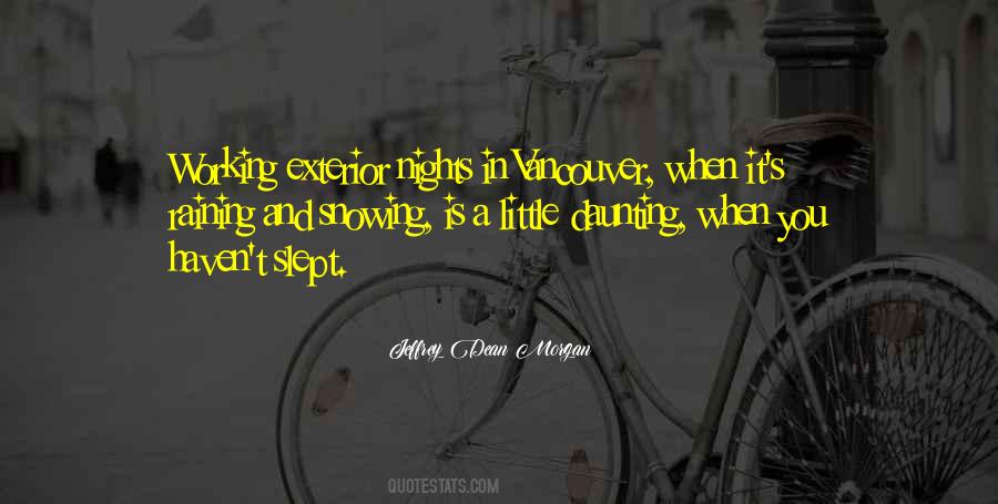 Working Nights Quotes #529867