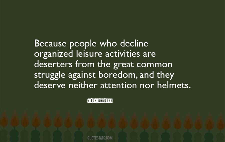 Quotes About Deserters #964103