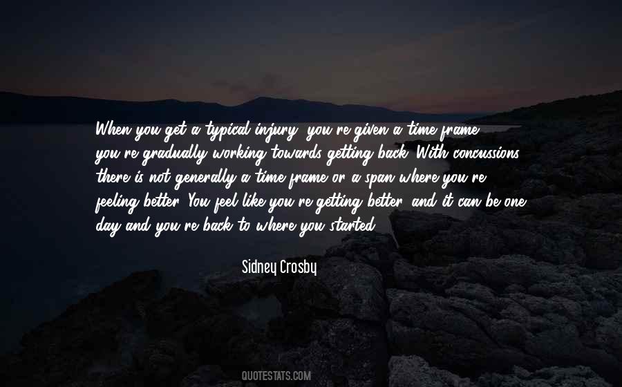 Working To Get Better Quotes #1526163