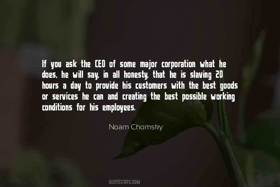 Working To Provide Quotes #230528