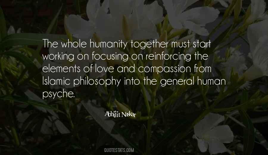 Working Together In Harmony Quotes #1349716