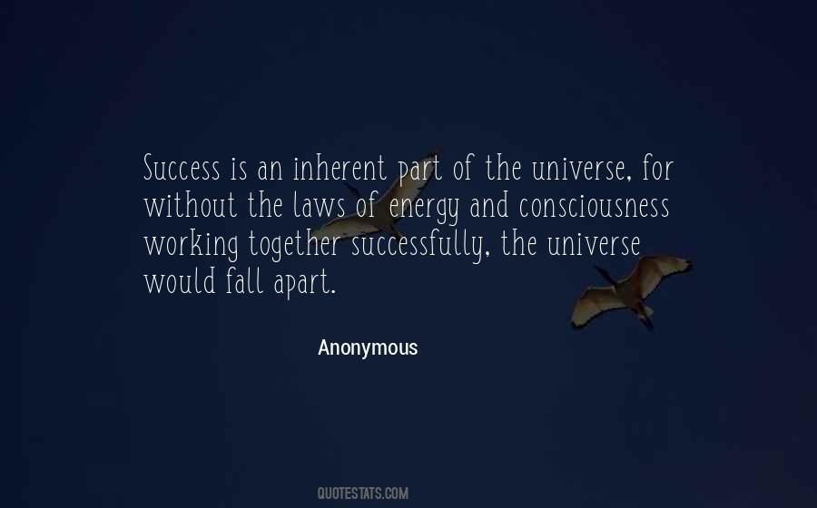 Working Together Successfully Quotes #1661285