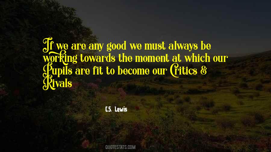 Working Towards Quotes #101135