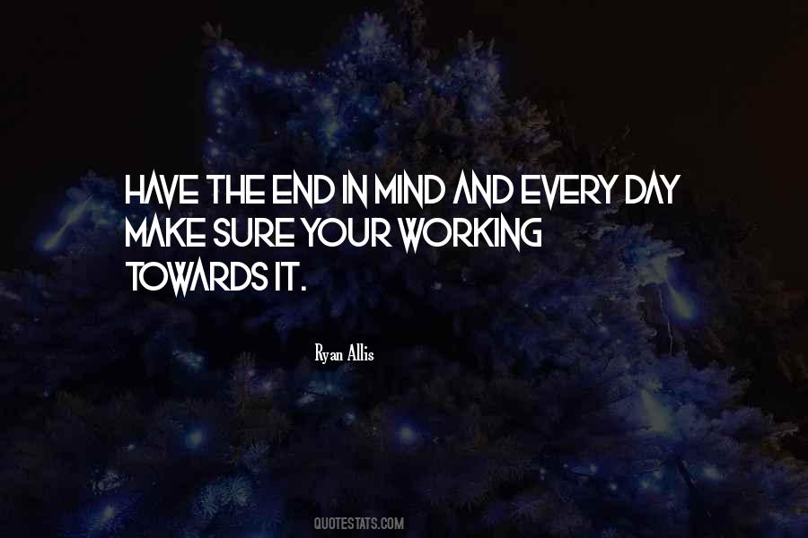Working Towards Quotes #1348598
