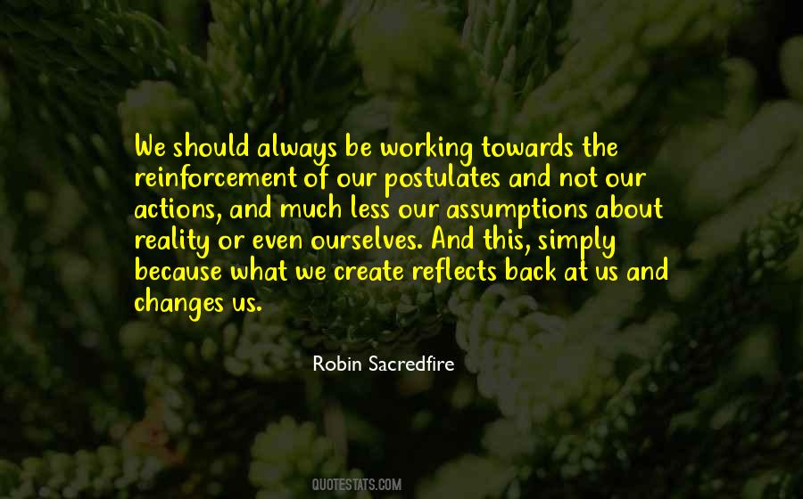 Working Towards Quotes #1481483
