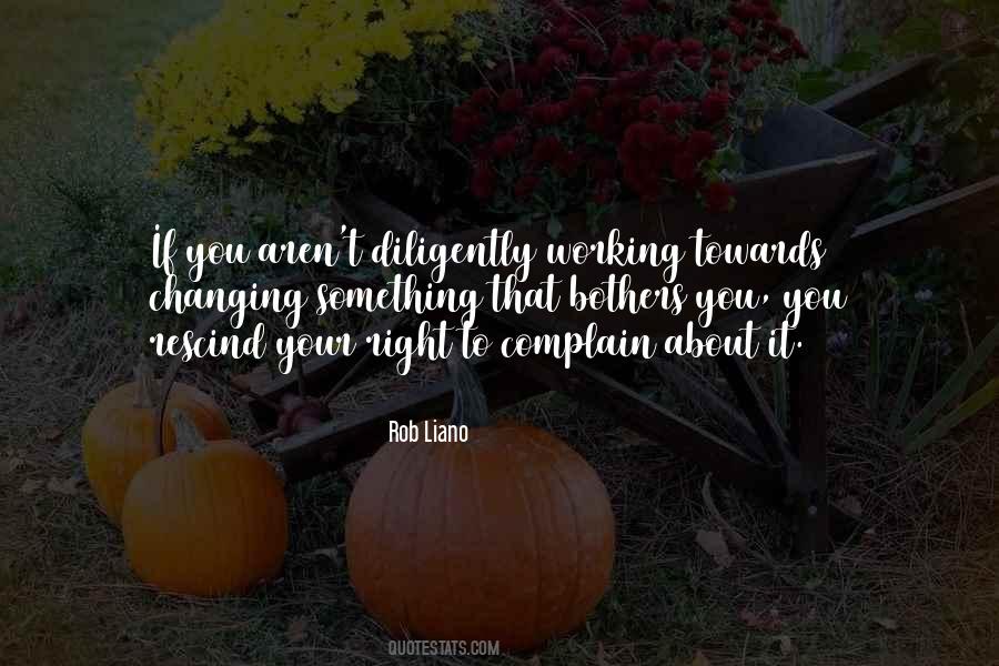 Working Towards Quotes #1769856