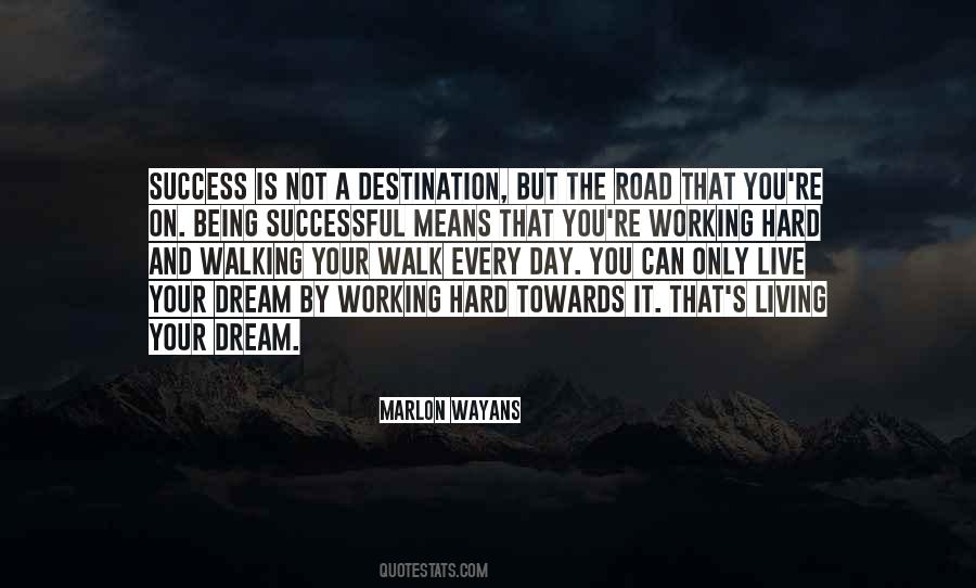 Working Towards Quotes #210826