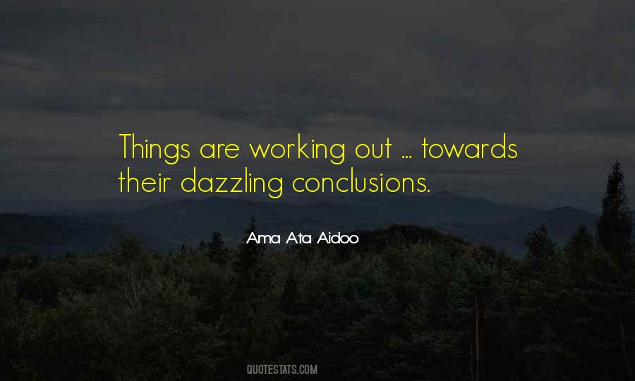 Working Towards Quotes #84251