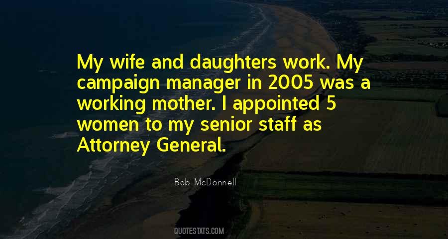 Working Wife And Mother Quotes #795109