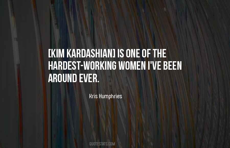 Working Your Hardest Quotes #370678