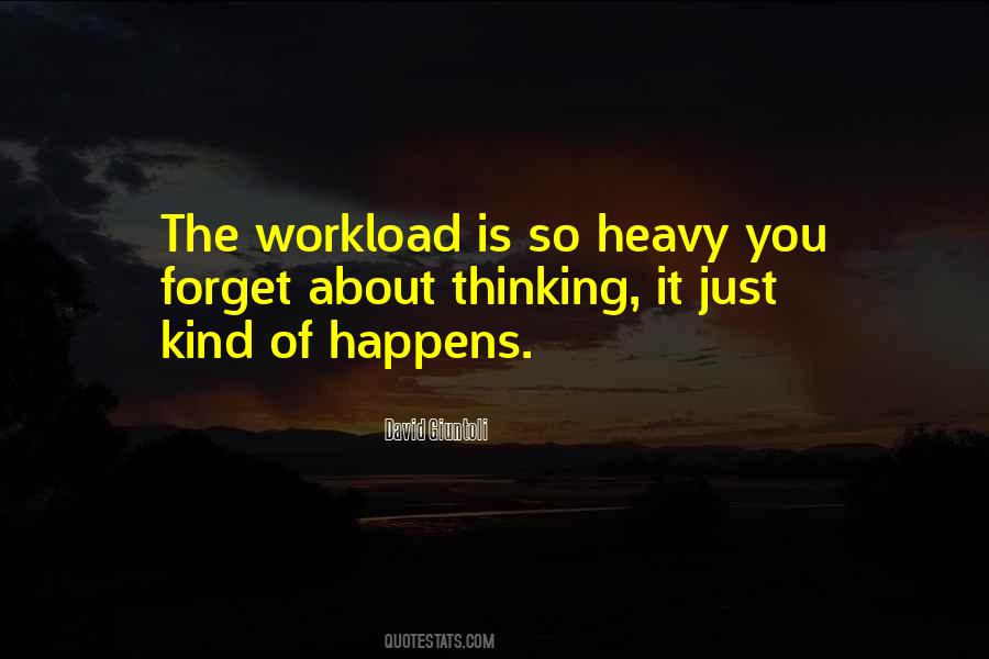 Workload Quotes #1117238