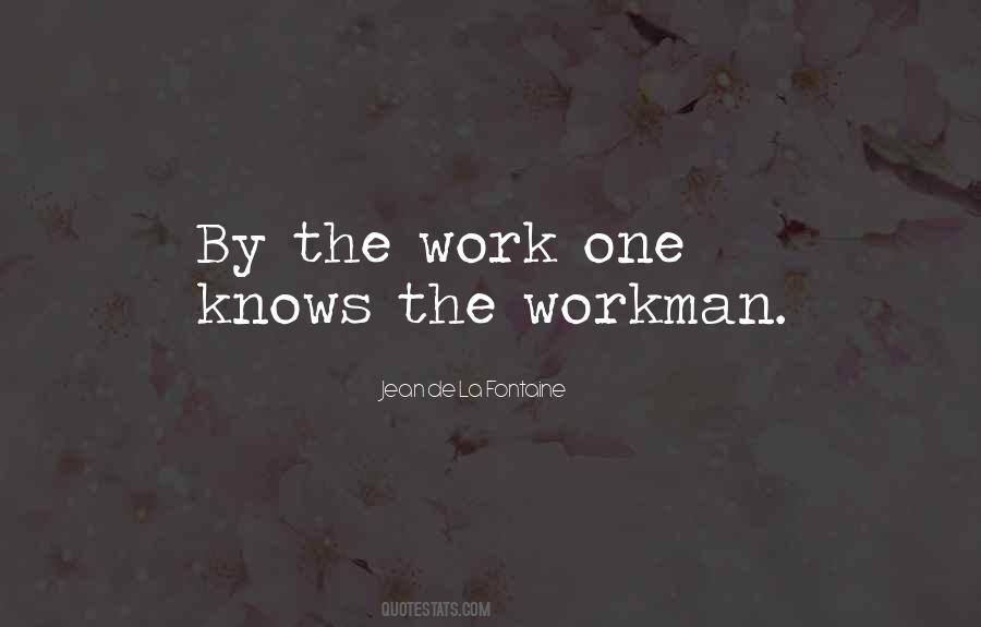 Workman Quotes #1445813