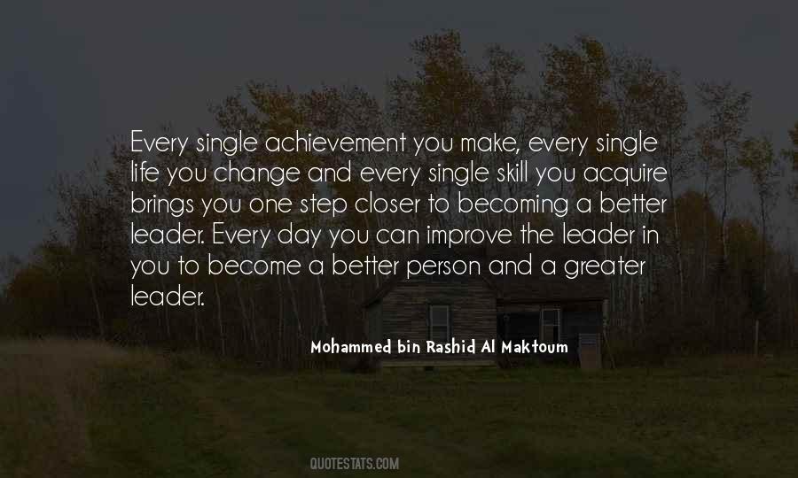 Quotes About Change In Leadership #1343156