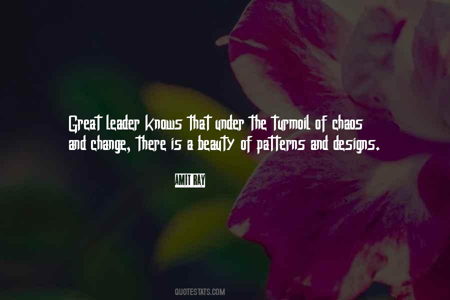 Quotes About Change In Leadership #1512316
