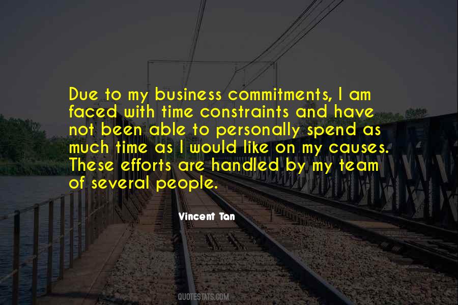 Quotes About Time Constraints #1147027