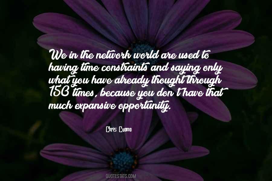Quotes About Time Constraints #633700