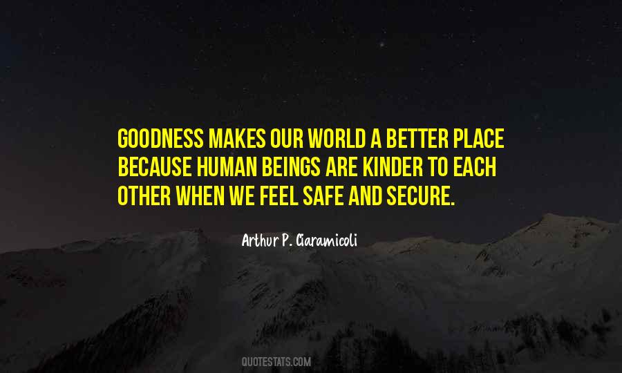 World A Better Place Quotes #1684278