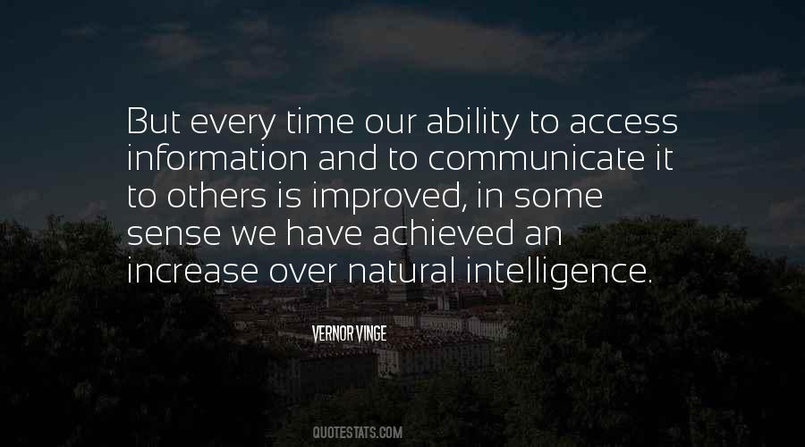 Quotes About Ability To Communicate #1455054