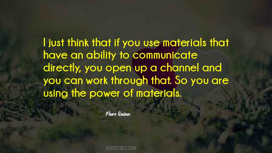 Quotes About Ability To Communicate #235545