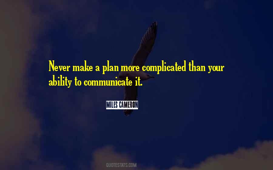 Quotes About Ability To Communicate #580153