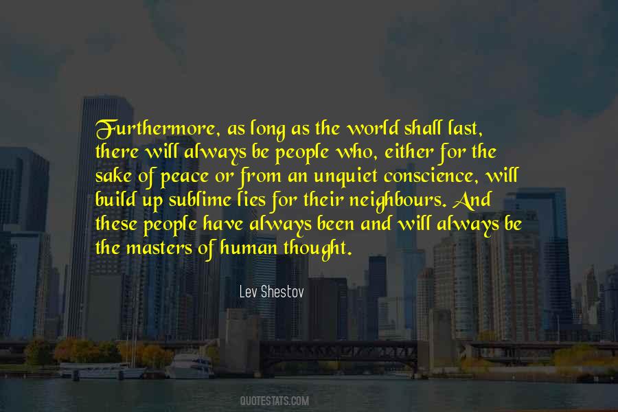 World And Peace Quotes #113364