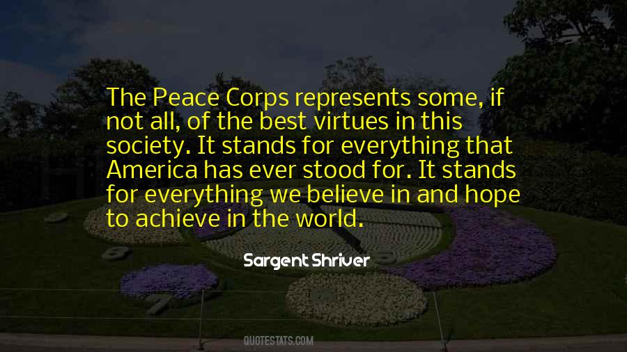 World And Peace Quotes #126870