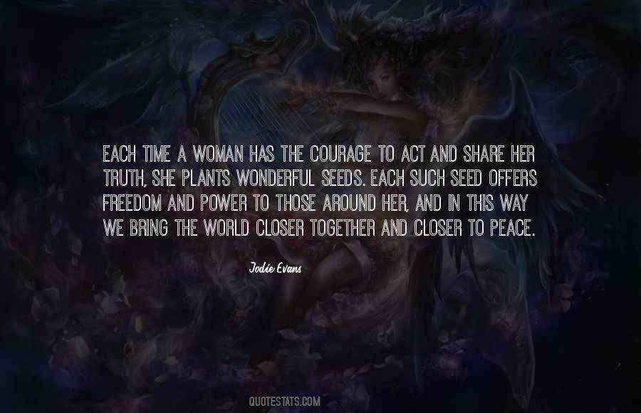 World And Peace Quotes #131075