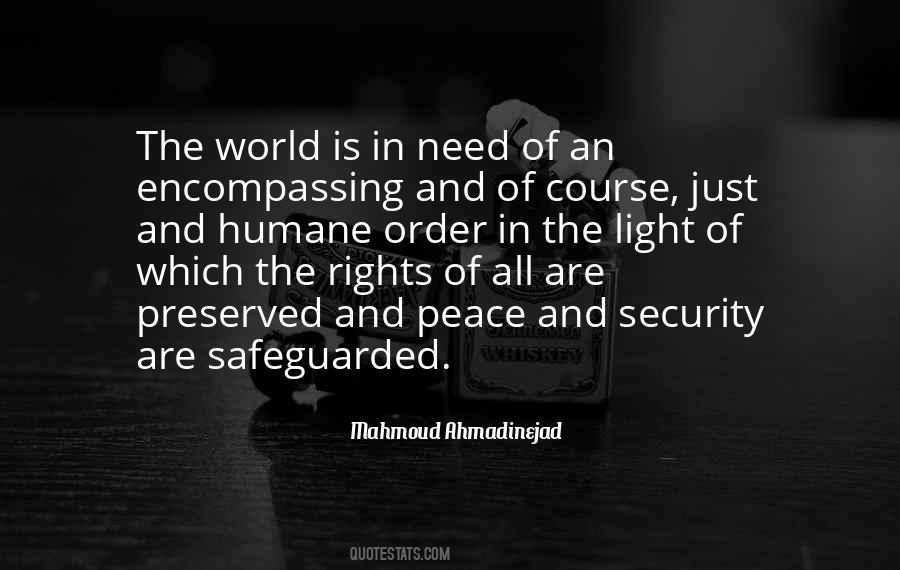 World And Peace Quotes #28863