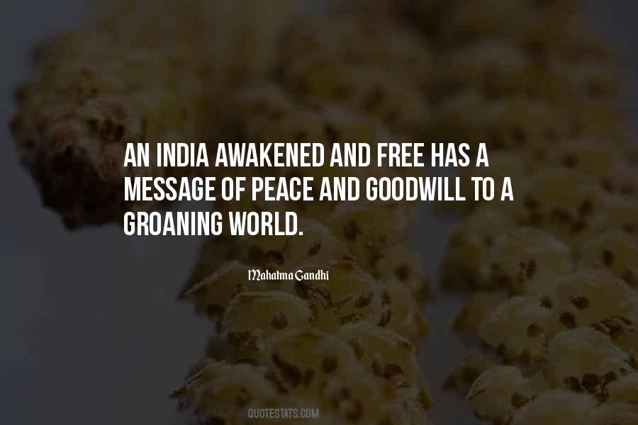 World And Peace Quotes #57171