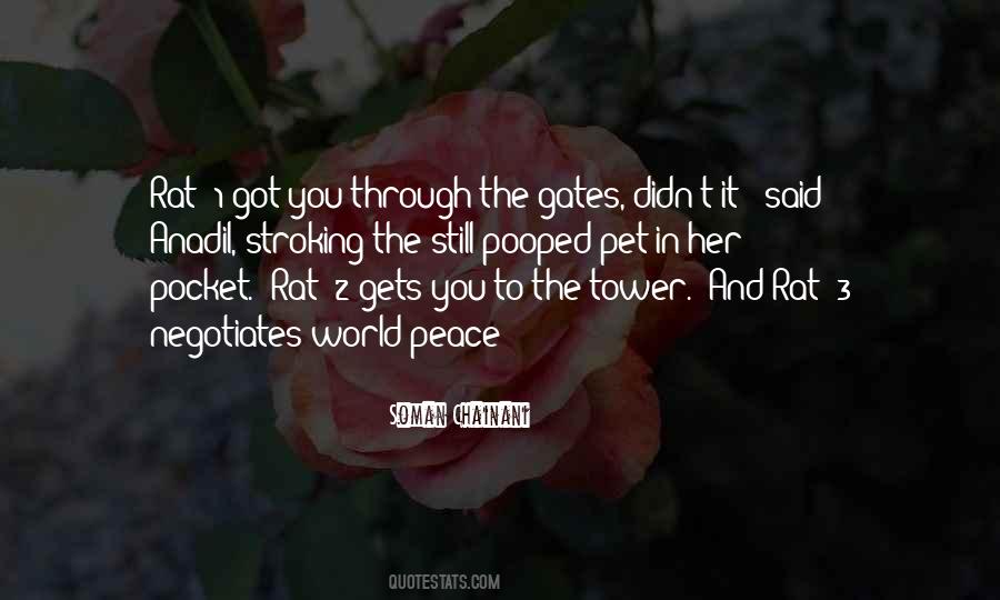 World And Peace Quotes #70223