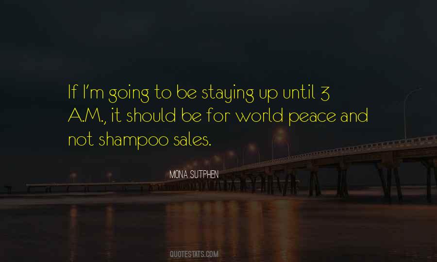 World And Peace Quotes #85826