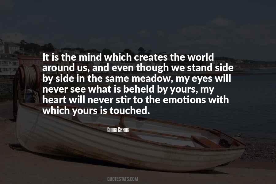 World Around Us Quotes #1415433
