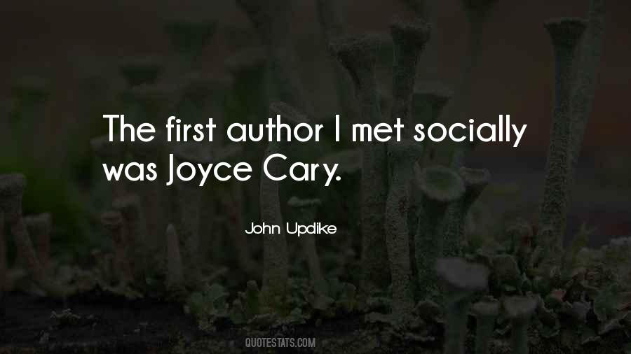 Quotes About Joyce #1245520