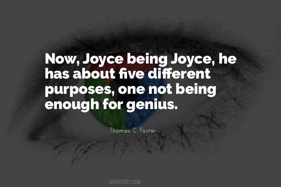 Quotes About Joyce #1418704