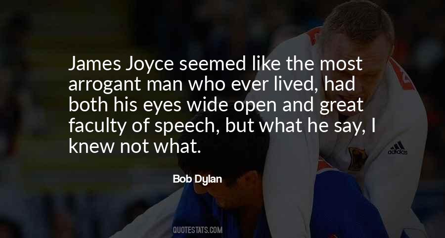 Quotes About Joyce #40382