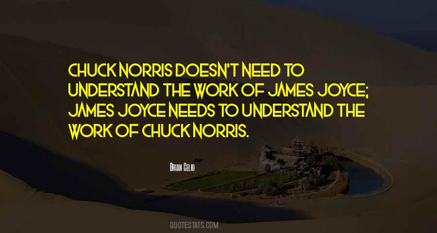 Quotes About Joyce #752531