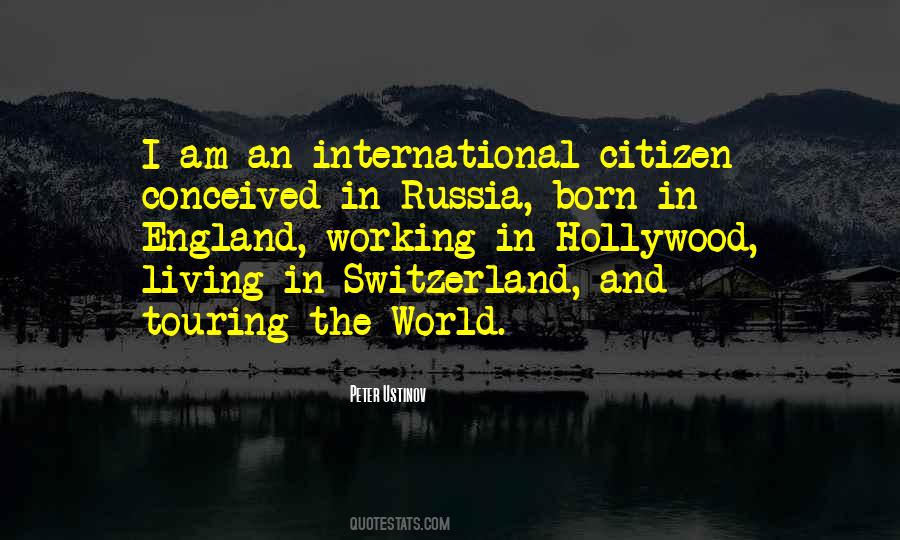 World Citizen Quotes #1097044