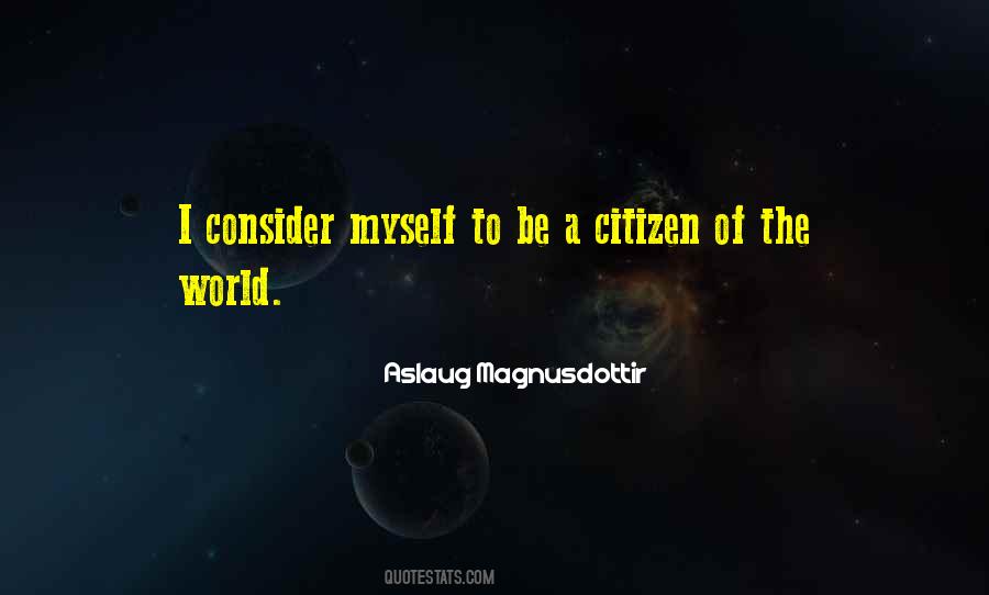World Citizen Quotes #1138566