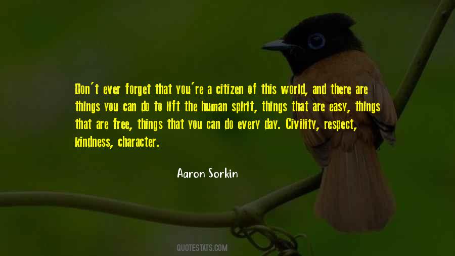 World Citizen Quotes #198670