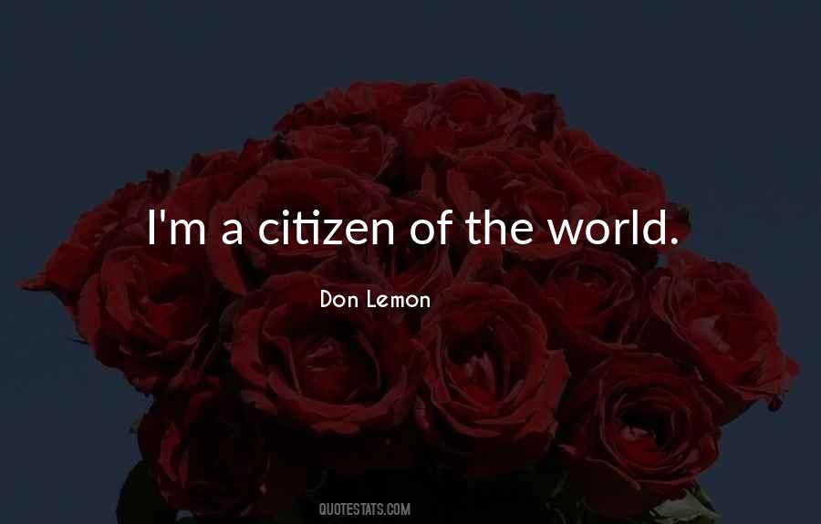 World Citizen Quotes #43191