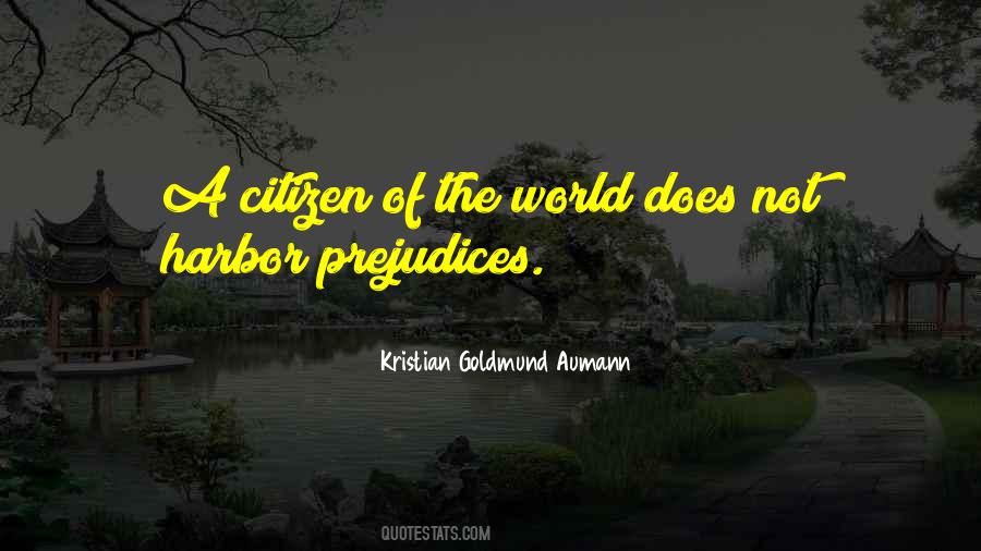 World Citizen Quotes #667980