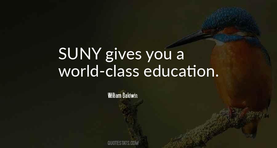 World Class Education Quotes #814349