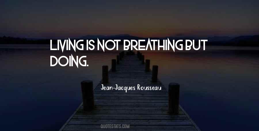 Quotes About Not Breathing #659808