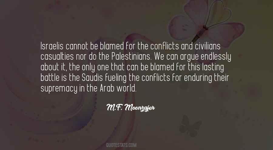 World Conflicts Quotes #1302686