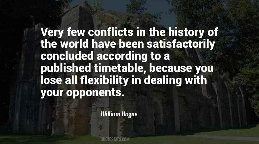 World Conflicts Quotes #1488568