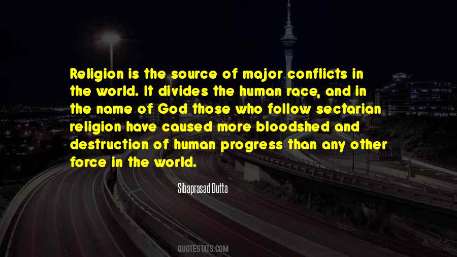 World Conflicts Quotes #1580553