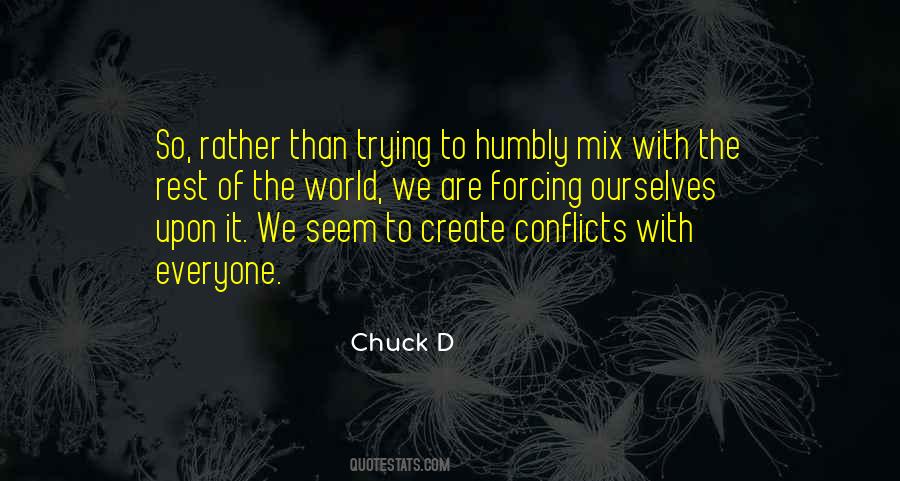 World Conflicts Quotes #1648581